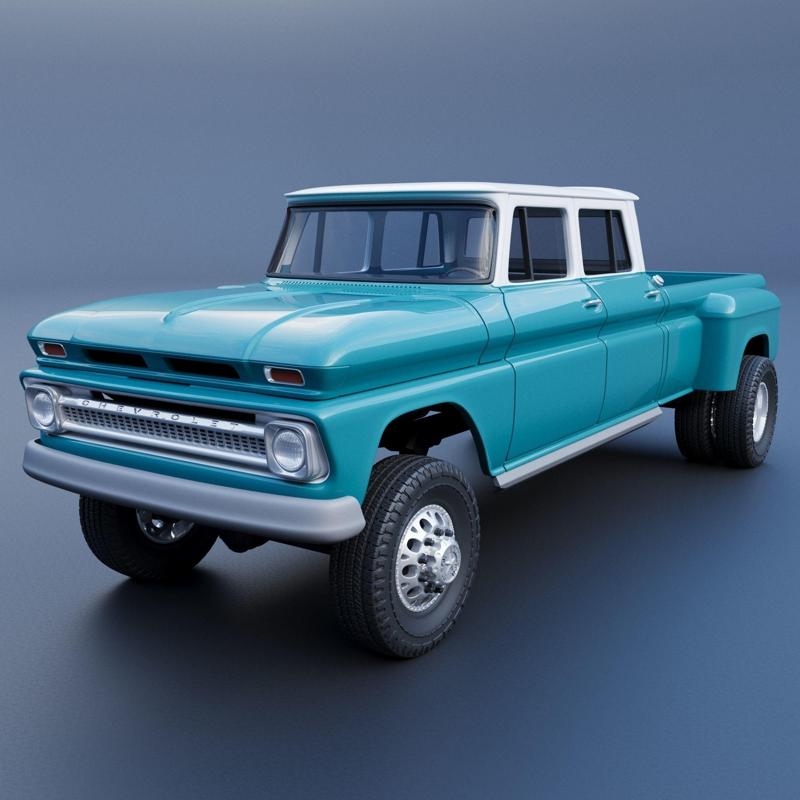 Chevrolet K10 Crew Cab 1965