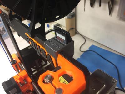 SD Card Holder for Prusa Printer