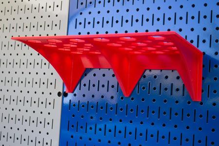 Shelf Units for Wall Control Metal Pegboards
