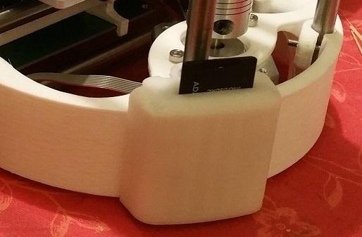 Support externe pour la carte SD Dagoma D200