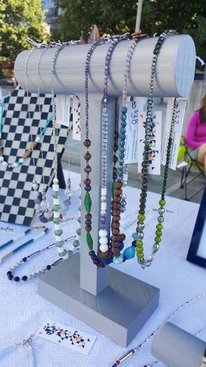 Necklace Jewelry Display T-Bar (Tall)