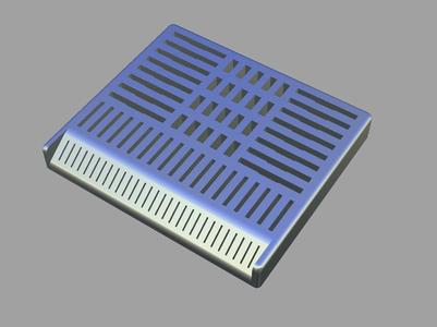 Compact Flash and USB organizer