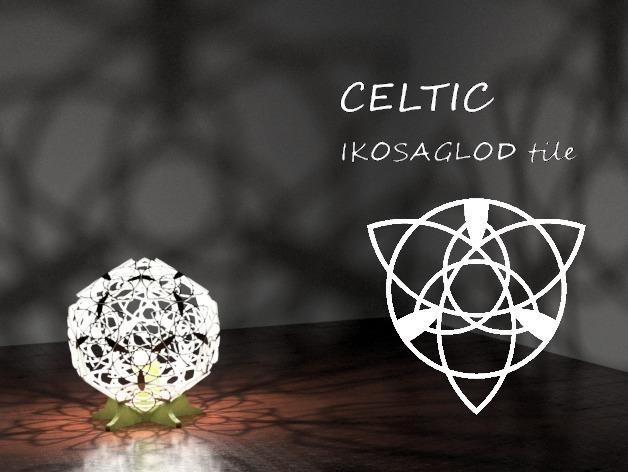 Celtic: Ikosaglod Lamp Tile