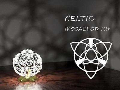 Celtic: Ikosaglod Lamp Tile
