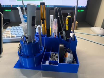 tool storage rack