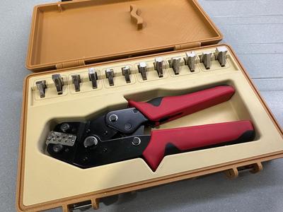 Crimper tool box