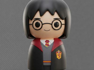 Harry Potter Kokeshi Free