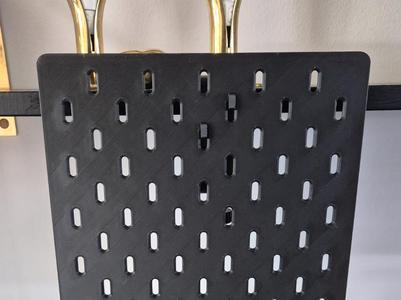 IKEA Skadis Edge Mount Bracket