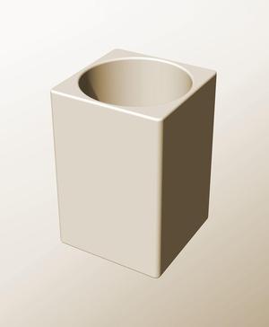 CS96-150 Stacking module bin for modern home decor 3d stl file