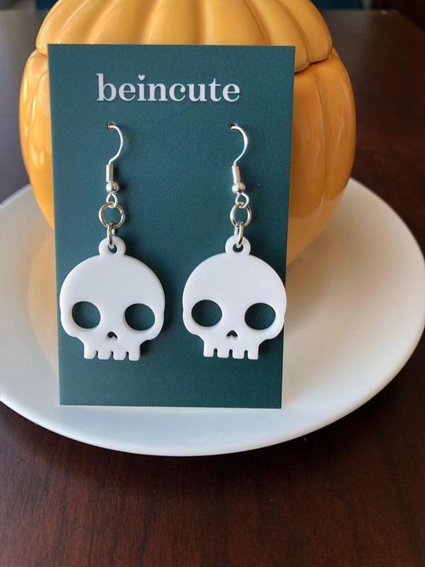 SKULL EARRINGS