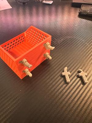 Pegboard Click T-Bolts for Multiboard