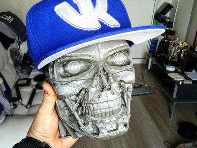 terminator skull
