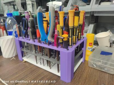 Tool Storage Rack