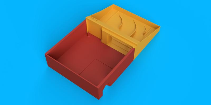 Creality K-series Recirculating HEPA Filter (v2)