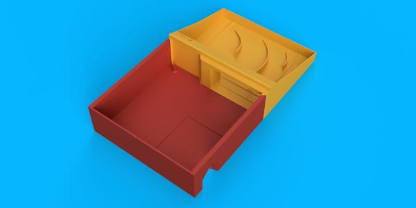 Creality K-series Recirculating HEPA Filter (v2)