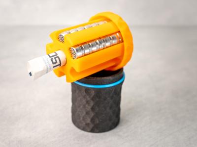 Dosing Capsules Insert for Sealed Container