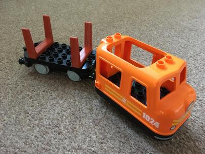 DOPLO forks for log wagon