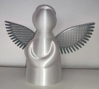 Simple Angel in Vase Mode / for Tealight or as Treetopper 