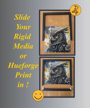 150 x 150mm Modular Picture Frame for Hueforge - TWIN SLOT