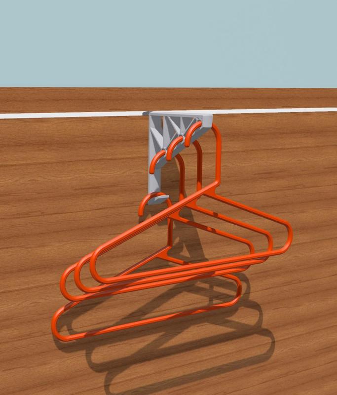 Hanger door mount - opensource