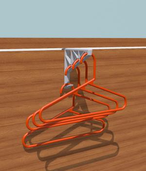 Hanger door mount - opensource