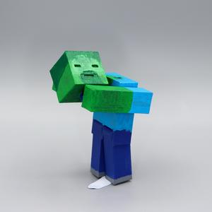 Zombie fully articulated