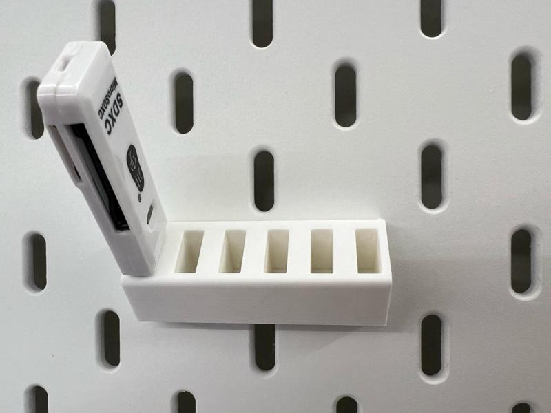 Skadis 6 Slot USB Stick Holder