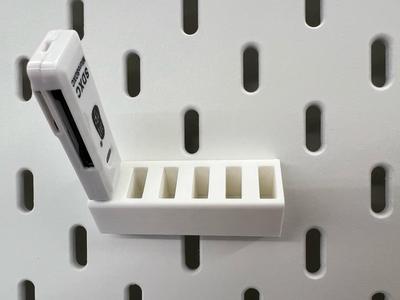 Skadis 6 Slot USB Stick Holder