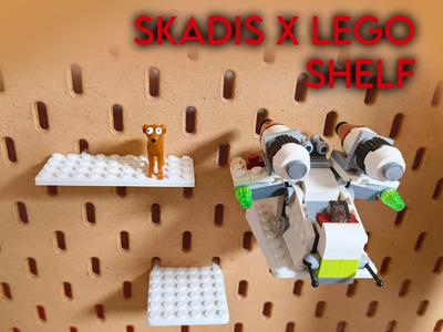 LEGOcompatible Skadis Shelf - Various Sizes