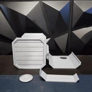 Print-in-place Star Wars Fallen Order themed storage crate