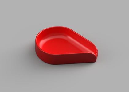 Minimalist Spoon Holder/Rest
