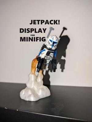 Star wars Jetpack Display