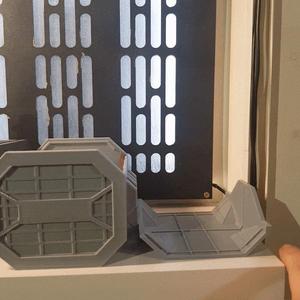 Print-in-place Star Wars themed storage crate mini