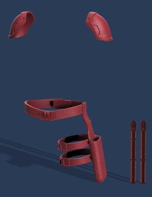 Daredevil Harness Kit