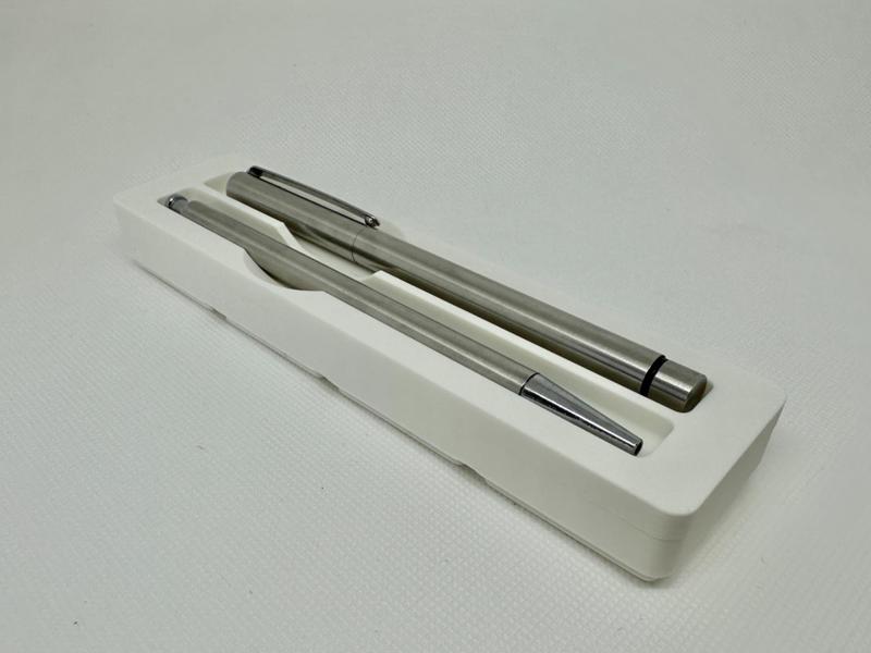 Gridfinity 1x4 Dual Pen Tray