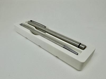 Gridfinity 1x4 Dual Pen Tray