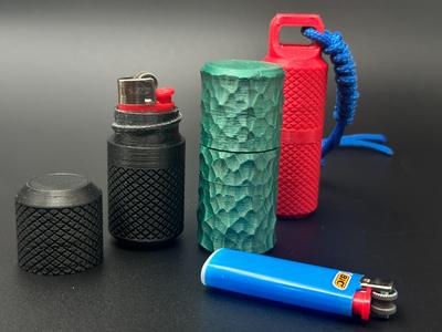 Bic lighter waterproof case,six styles