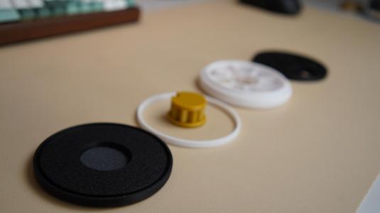 Pill Organizer Fidget - Oreo Style