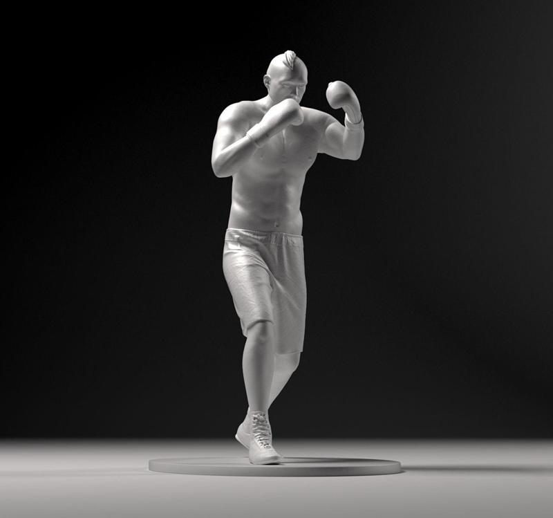 Boxer 01 Stl