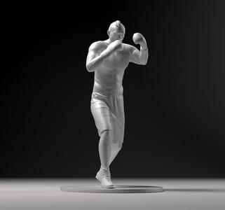 Boxer 01 Stl
