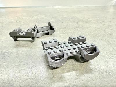 Brick City - train chassis