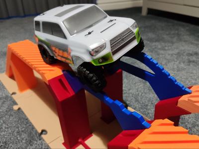 RC Crawler Park - Knife Edge Bridge Extension