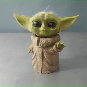 BABY YODA BOBBLE HEAD