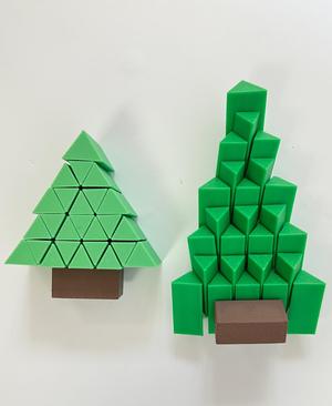 Small Pixel Tree Fidget