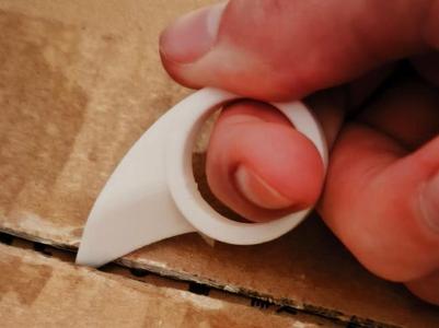 Box cutter ring