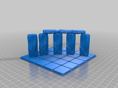 OpenTerrain Stonehenge