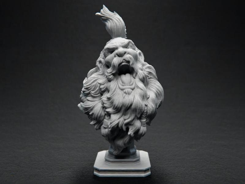 The Bearded Yell