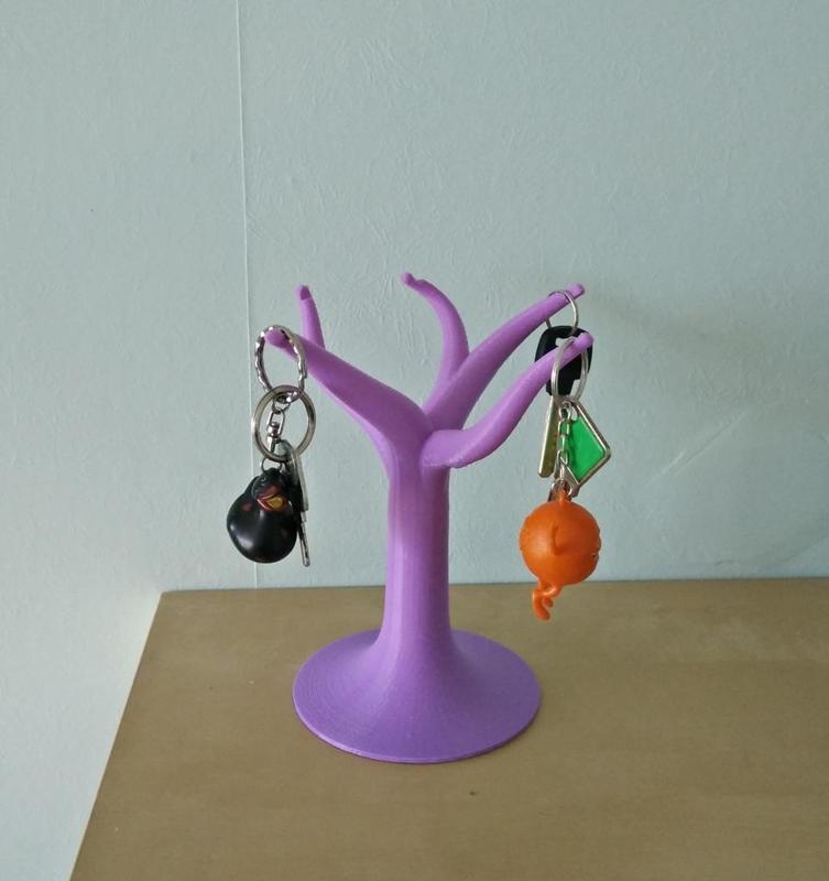 jewel and keys rack