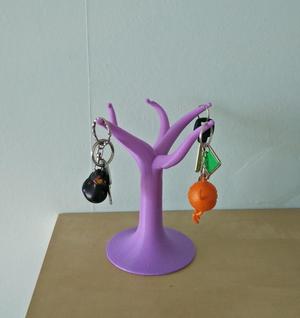 jewel and keys rack