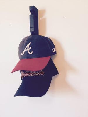 Modular Baseball Hat Rack (wall mounted) 